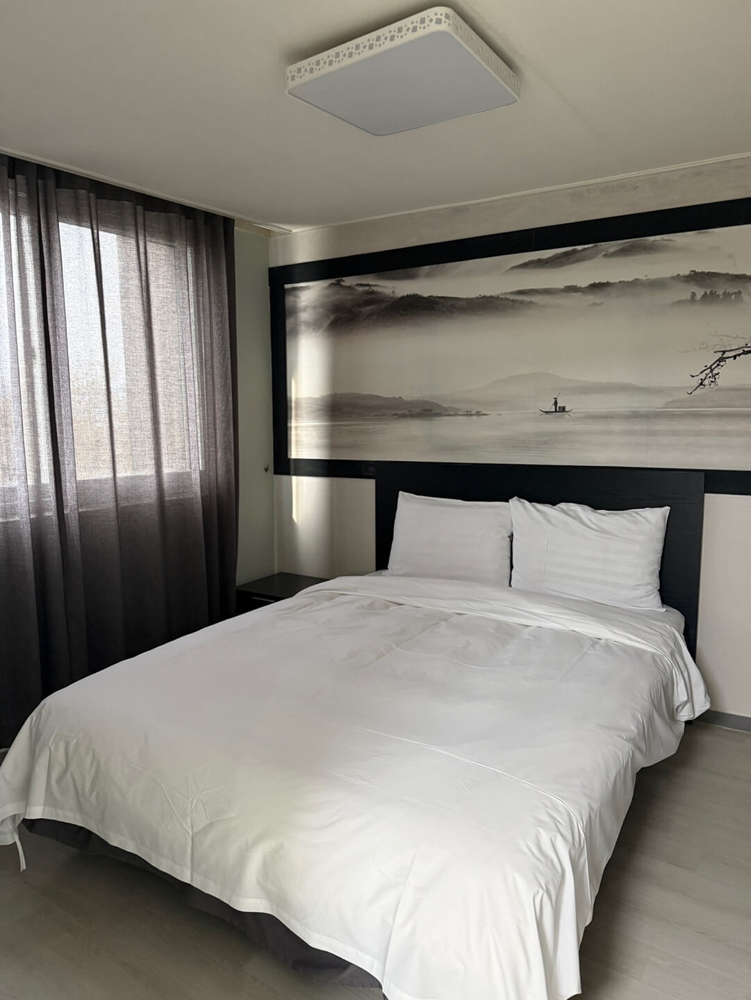 남원 켄싱턴 리조트 침대방 온돌방 구조 아이 숙박