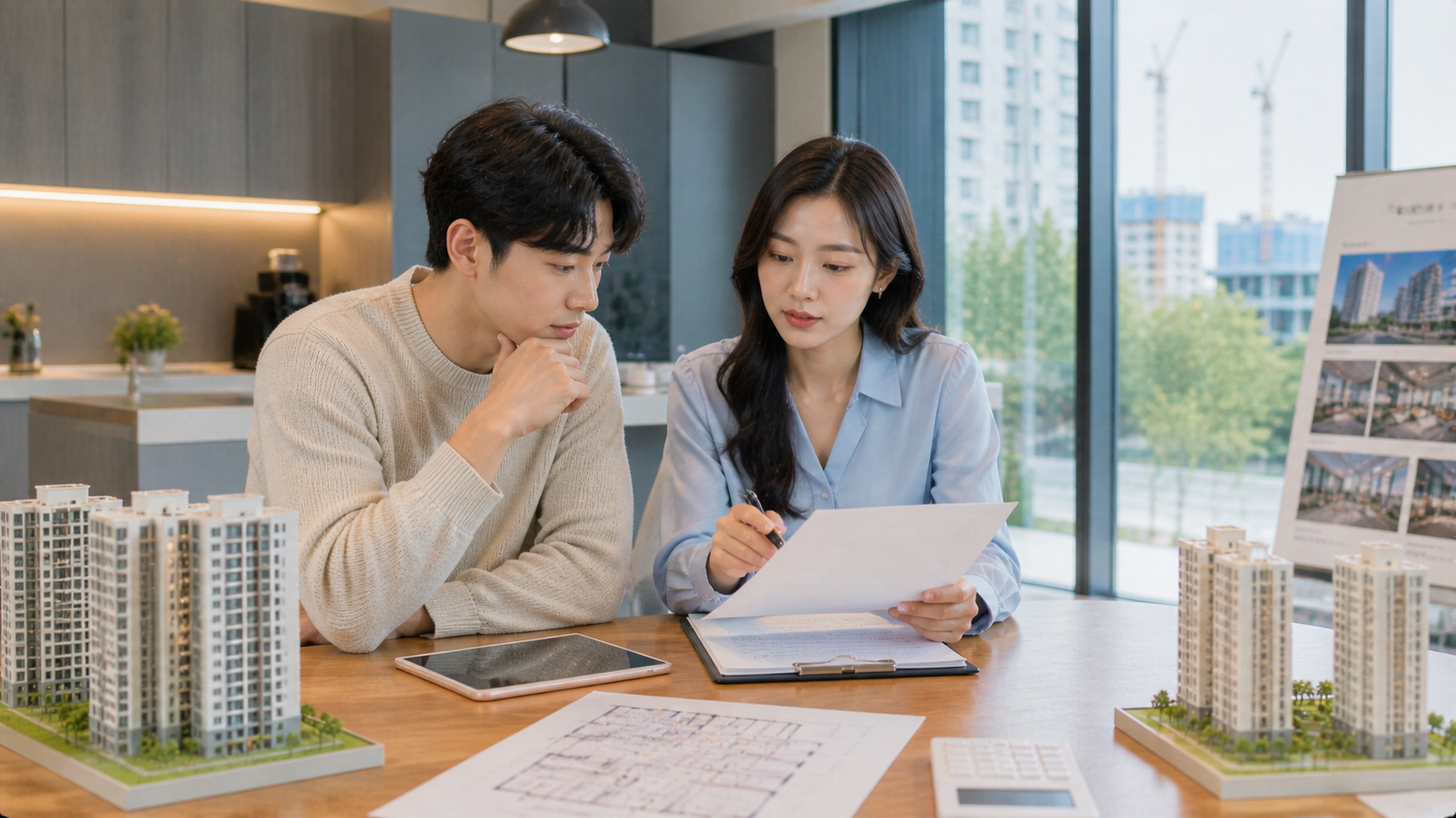 신혼부부 내집마련, 청약과 매매 중 먼저 볼 선택지