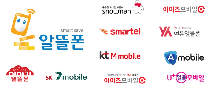 알뜰폰통신사