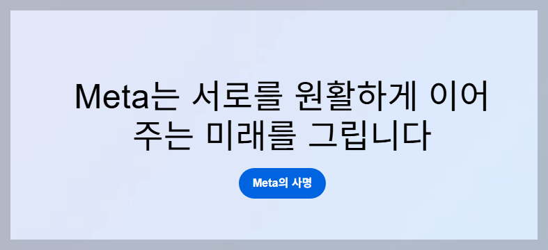 메타, Meta