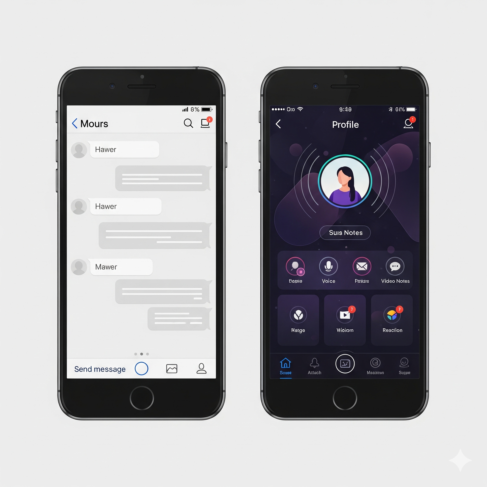 카카오톡 업데이트 안 하면 어떻게 보일까?