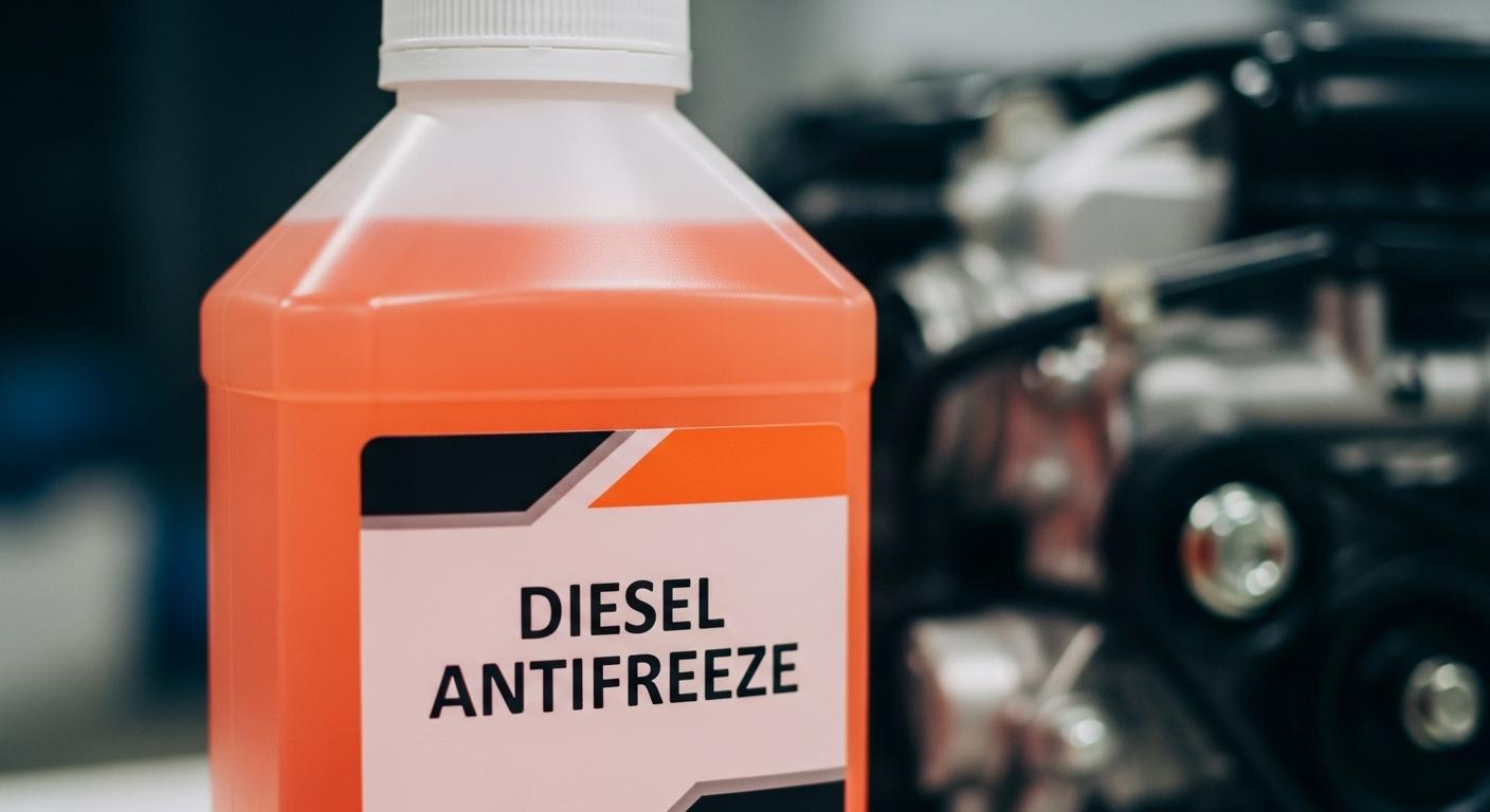 경유차 동결방지제