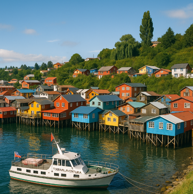 칠레 섬 여행 사진