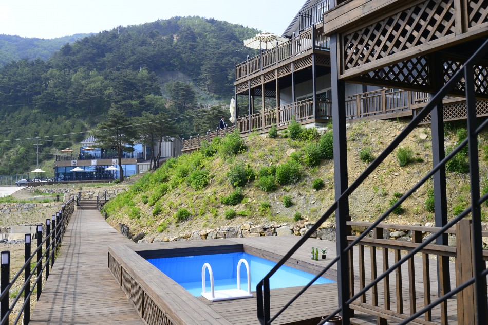 경상남도 밀양시 도래재별빛마을캠핑장