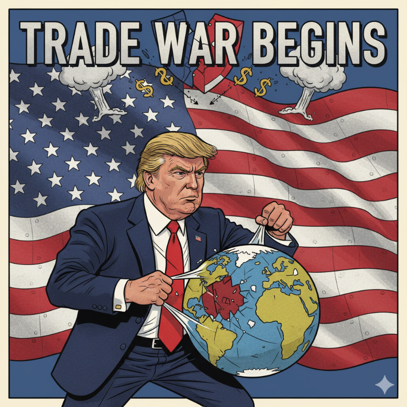 새로운 ‘관세전쟁’의 서막