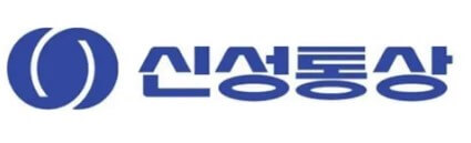 신성통상 로고