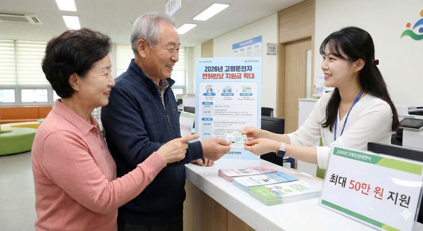 고령운전자면허반납지원금