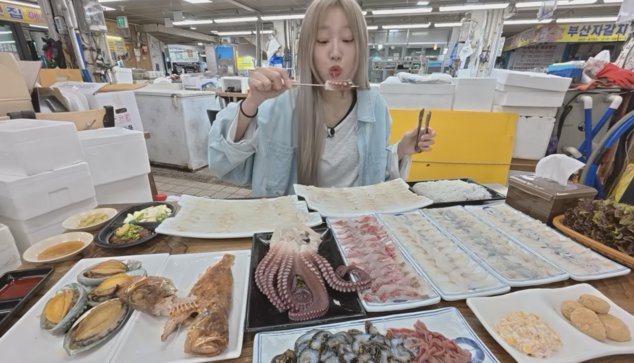 주문진 수산시장