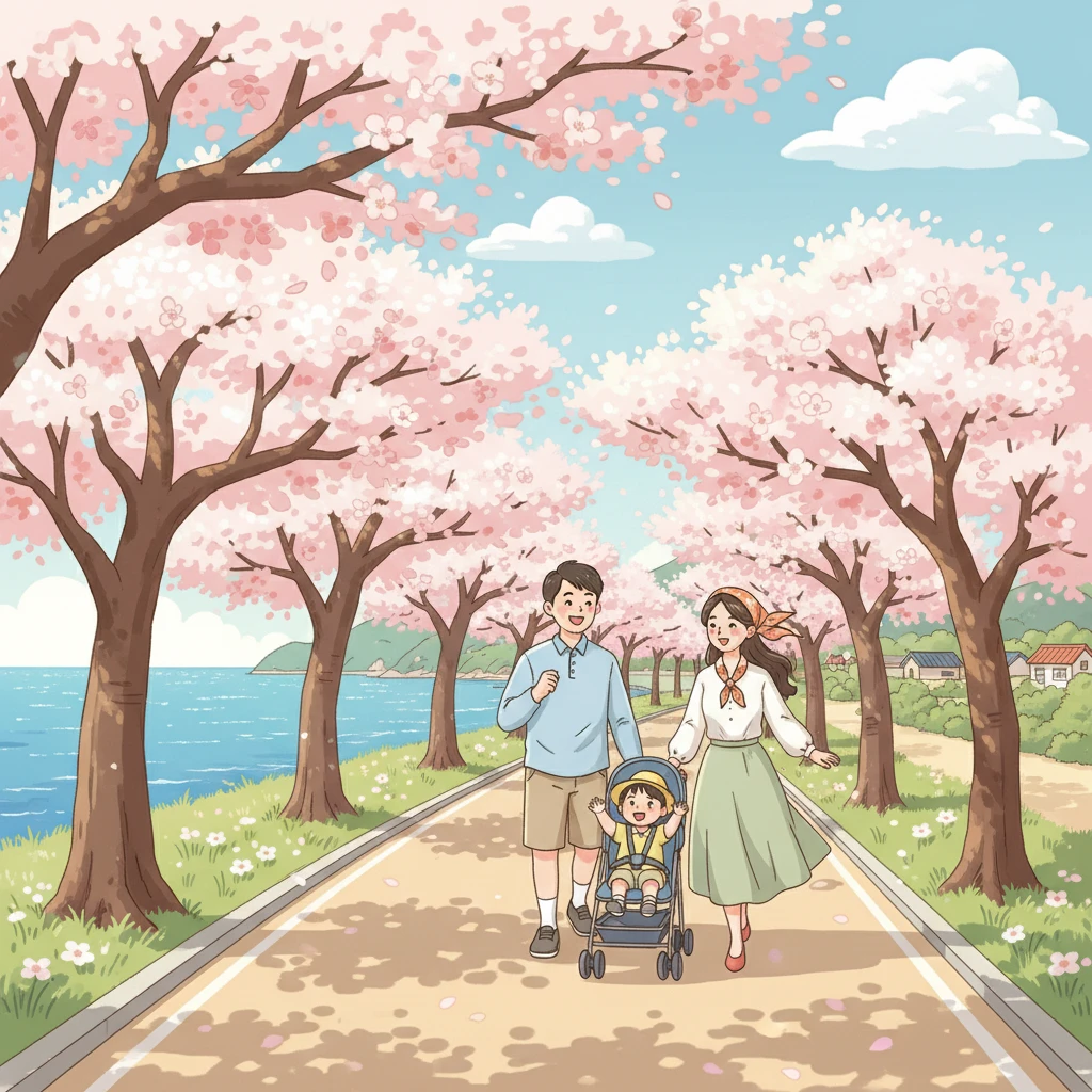 2026 기장 벚꽃 여행 코스 및 실..