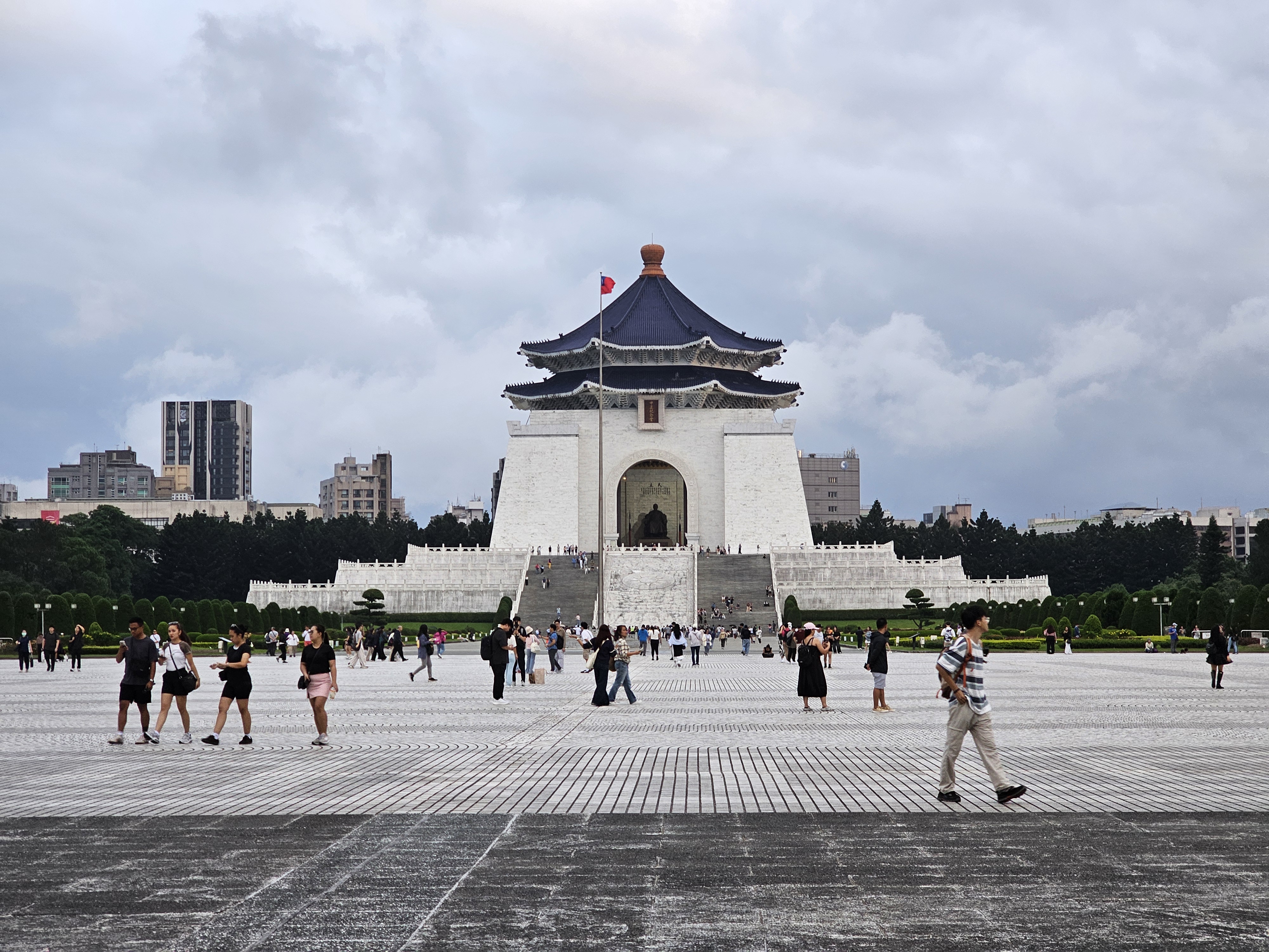 타이베이 중정기념관