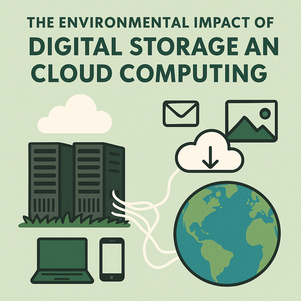 이메일 하나도 환경에 영향을 미친다