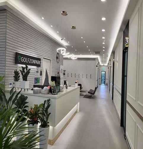 골프존파크 인덕 힐스크린