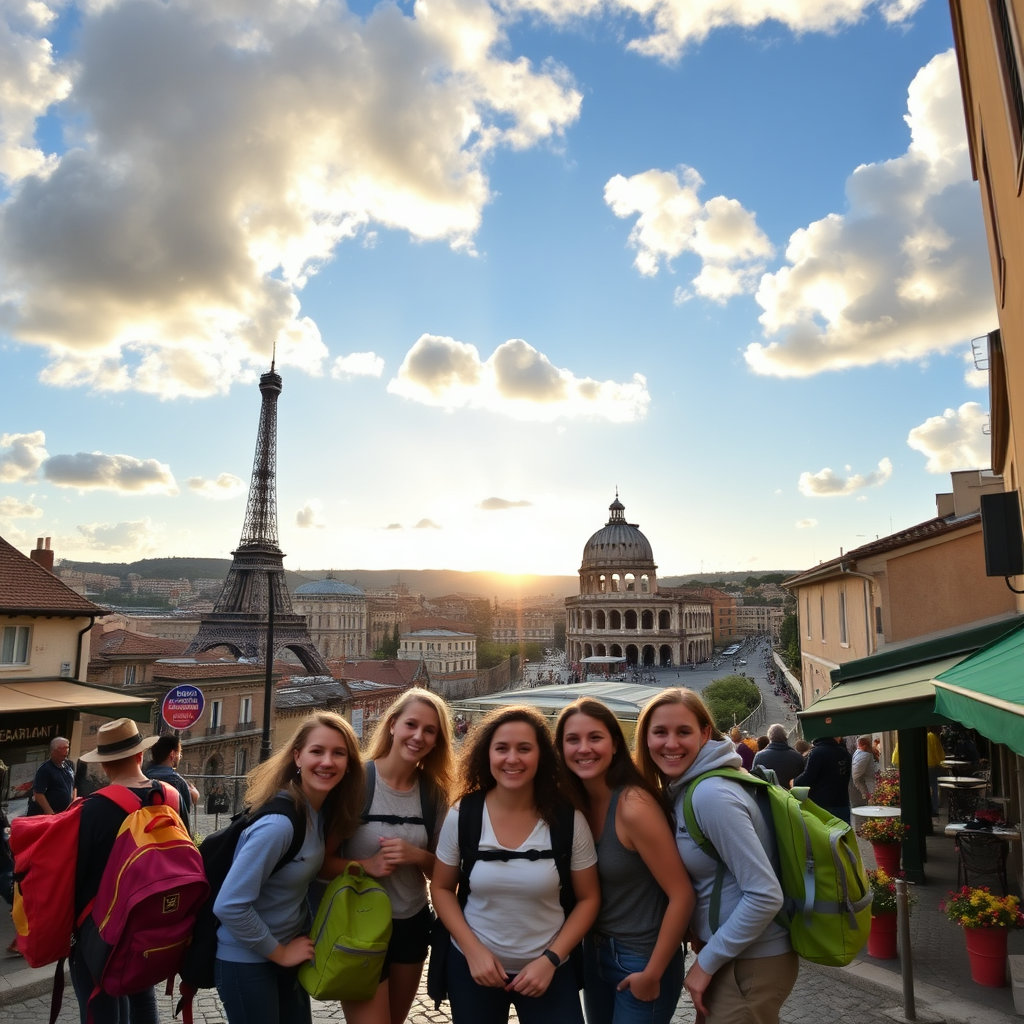 유럽 배낭여행 초보자를 위한 추천 루트