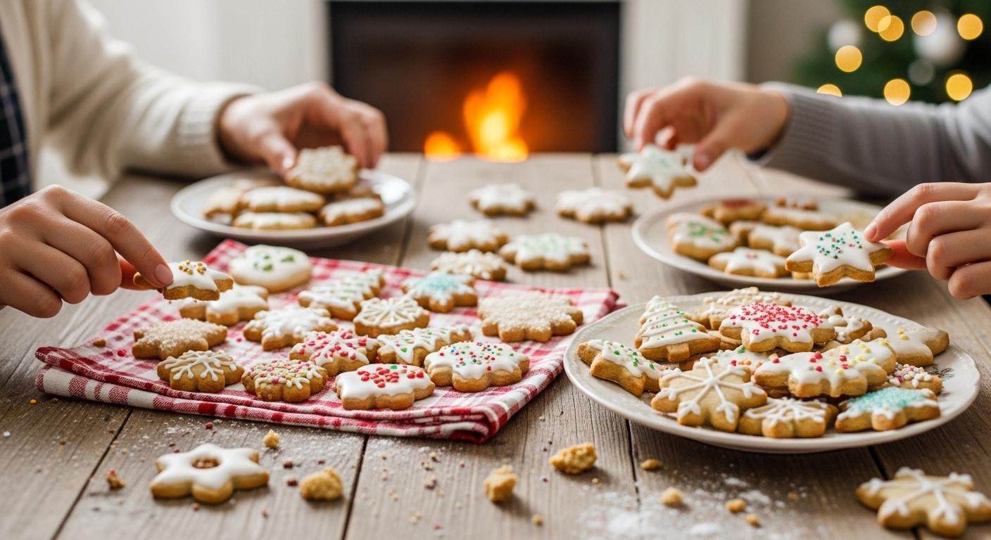 크리스마스 선물용 쿠키