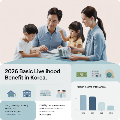 2026년 기초생활수급비 이미지