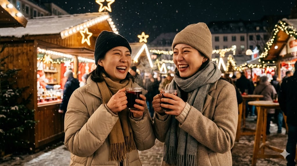 연말 해외여행, 동남아 휴양 vs 유럽 크리스마스 마켓? 후회 없는 선택을 위한 최종 비교 가이드!