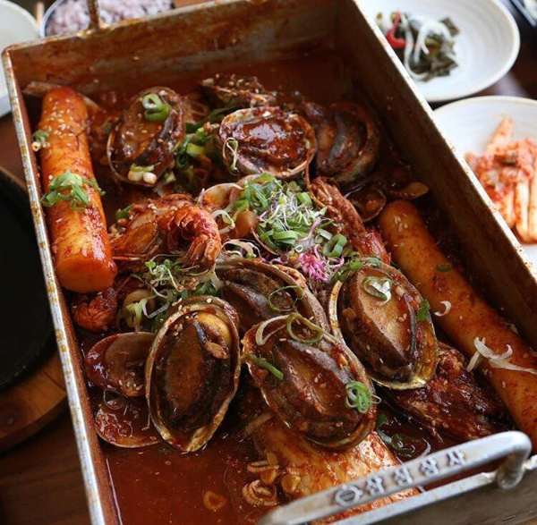 제주광해 애월 전복구이 갈치구이 세트