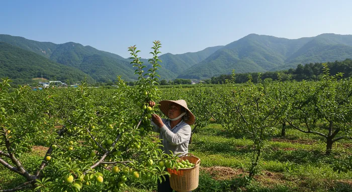 매실 수확 시기 매실장아찌 매실청 매실주 담그는 법_5