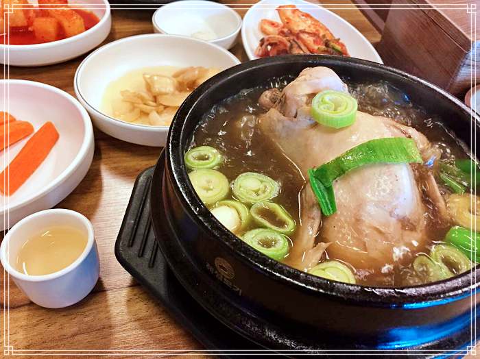 안양 종합운동장 맛집 초복, 중복, 말복, 삼복 더위 몸보신, 삼계탕
