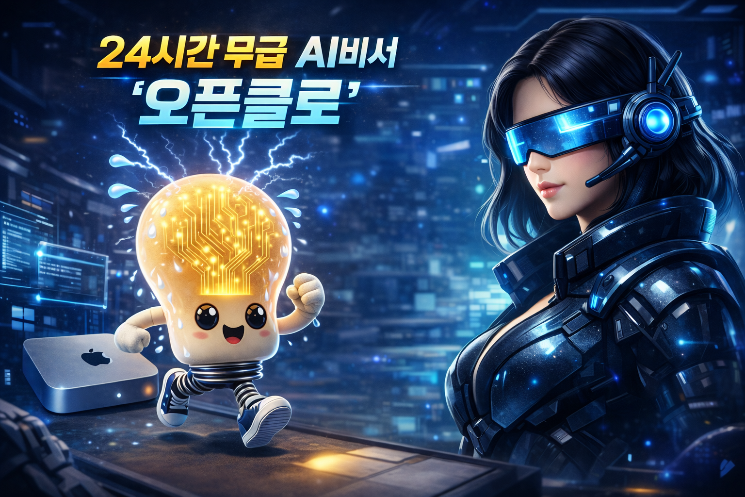 AI 비서 ‘오픈클로(OpenClo)’