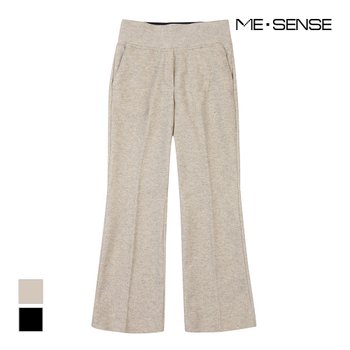 미센스 와이드 밴딩 부츠컷 팬츠 MB21SLM321Z