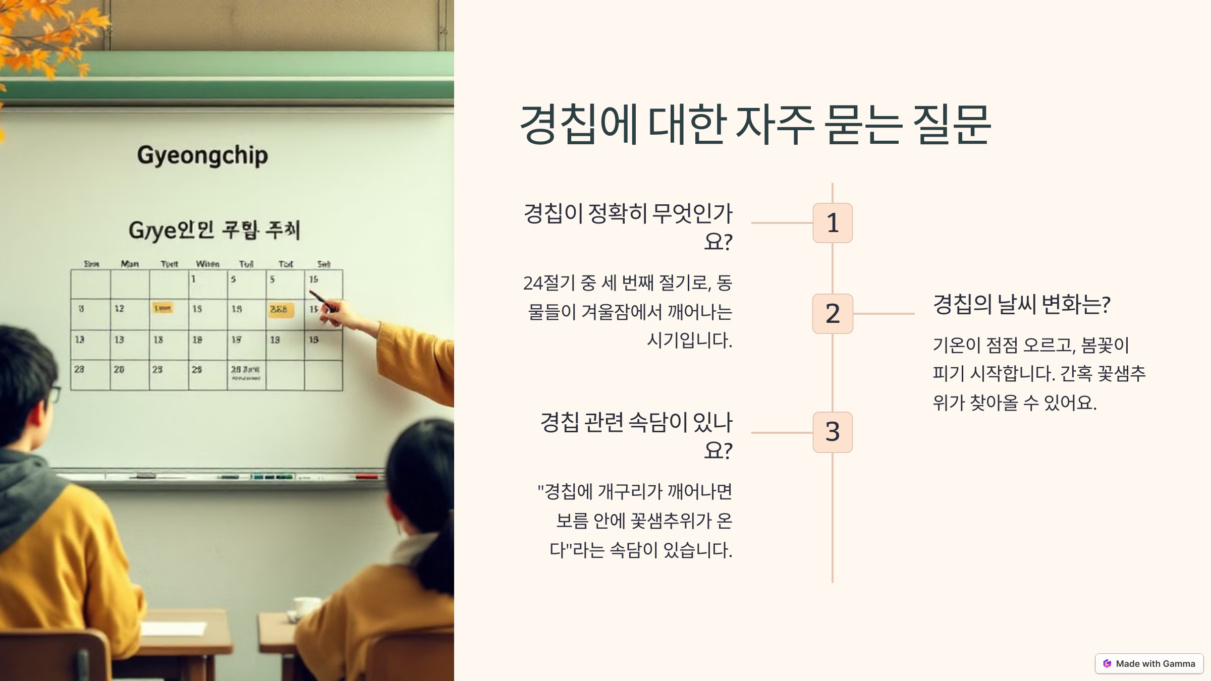 경칩의 뜻 날짜, 그리고 따뜻한 인사말 모음