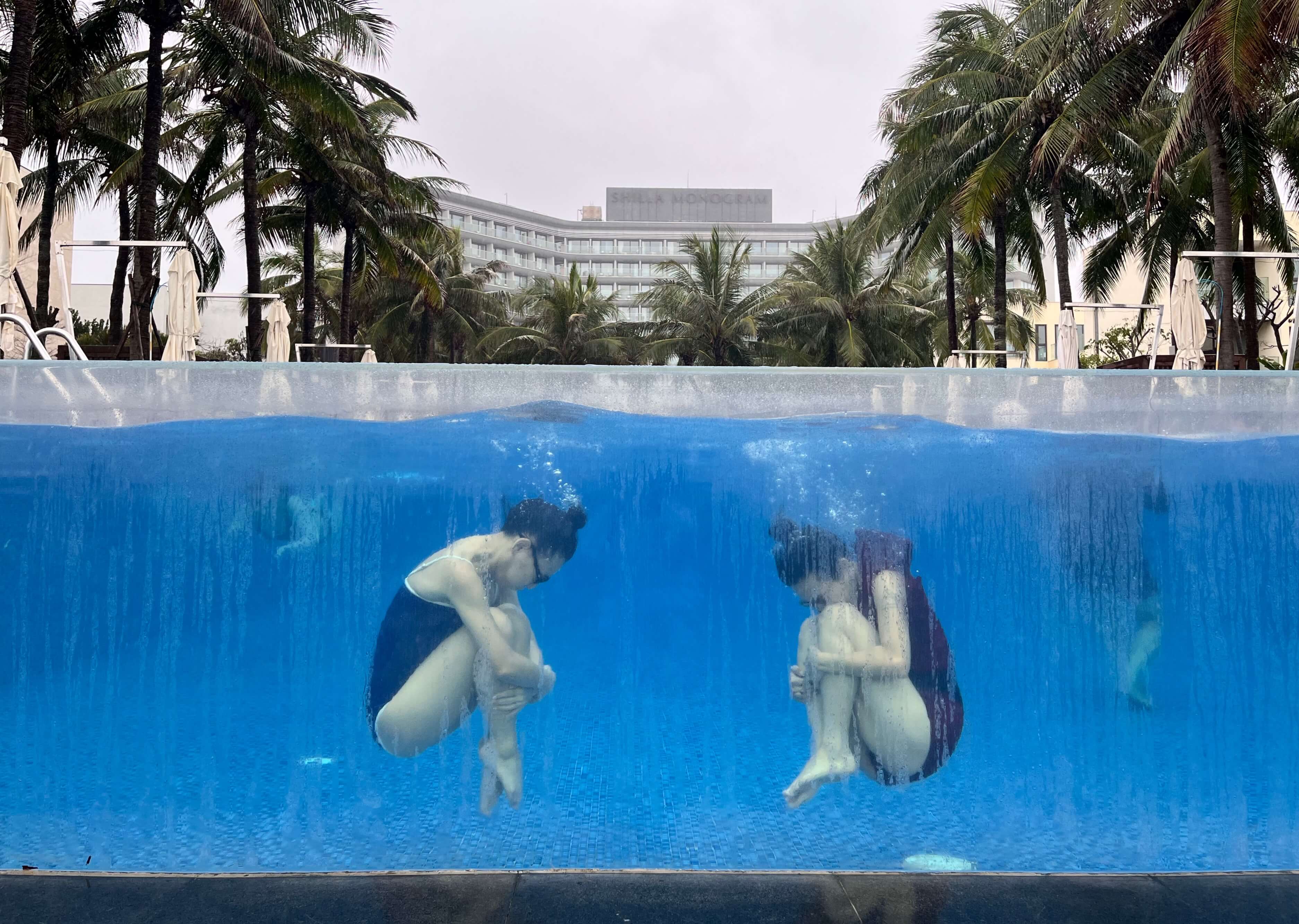 신라모노그램 다낭 수영장