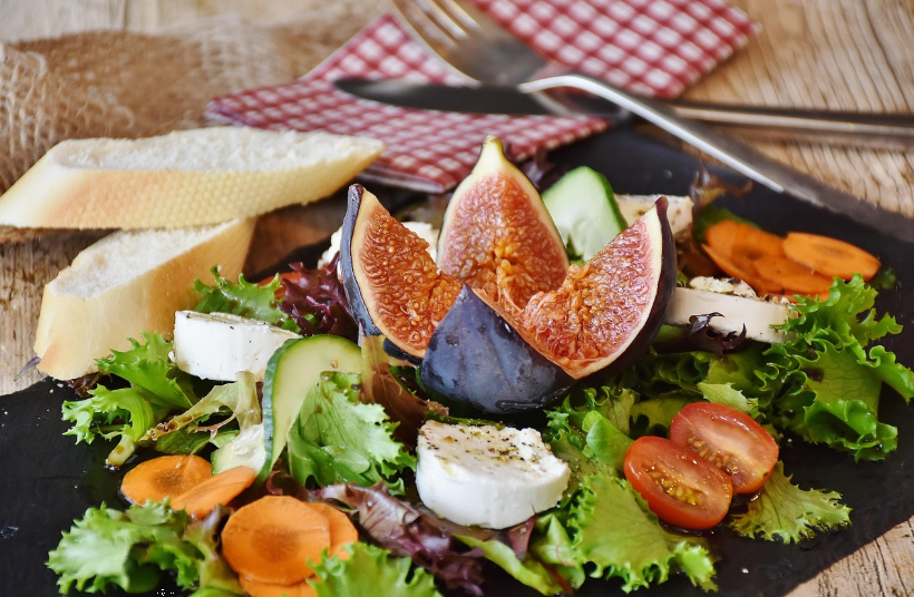 규칙적인 식사가 만들어내는 몸의 균형에 대한 사진