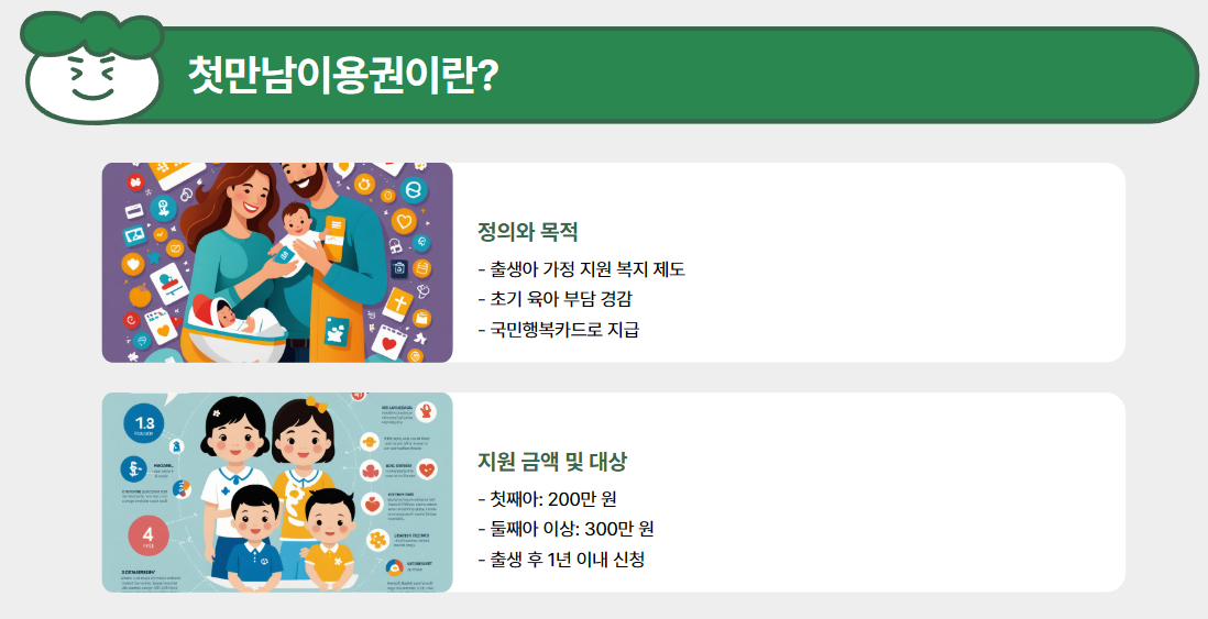 첫만남이용권이란?