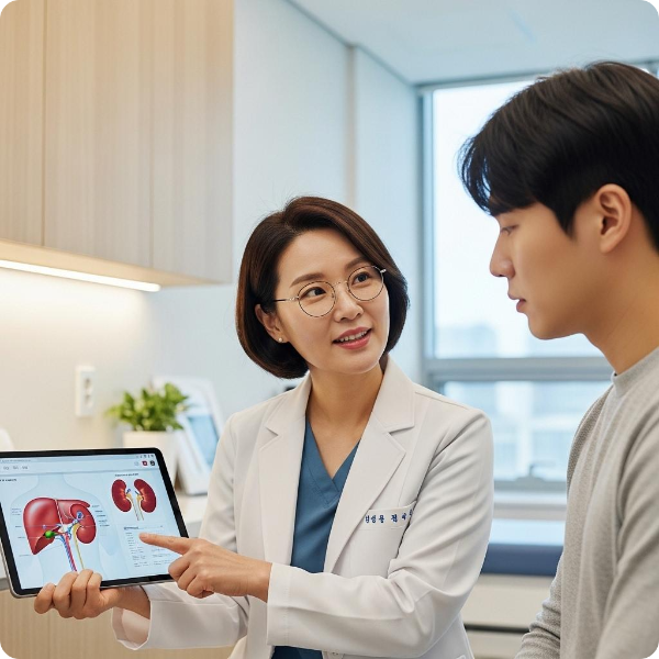 먹는 알부민과 일반 단백질 식품