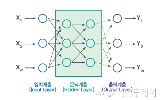 인공신경망의 구조