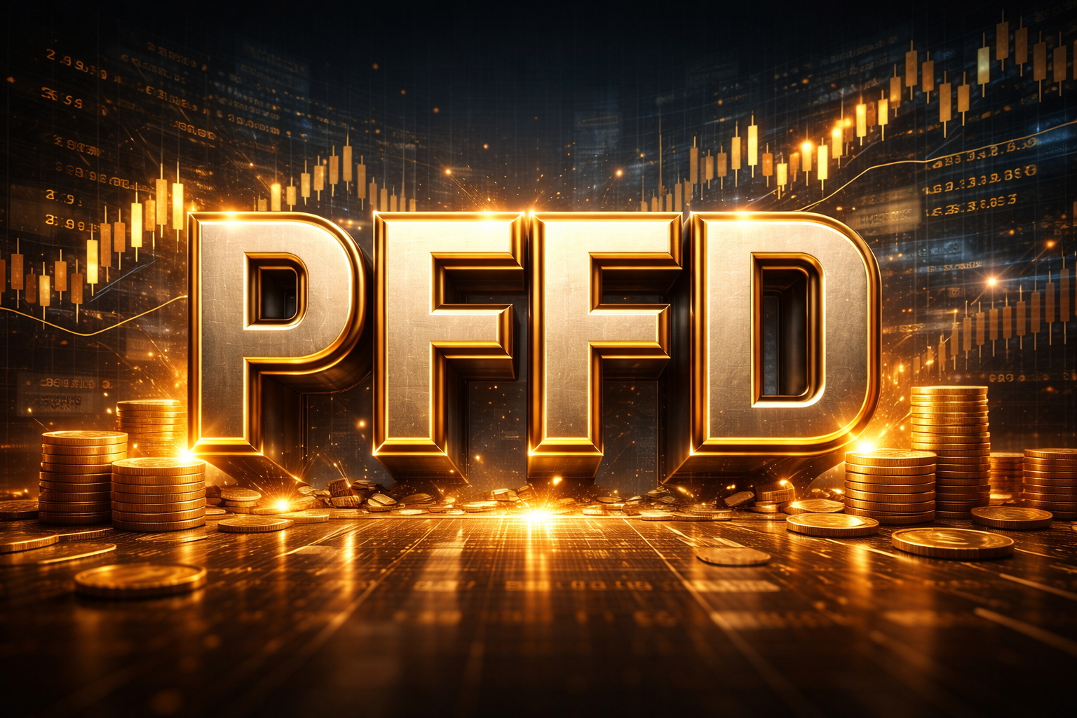 미국 우선주 ETF PFFD 쉽게 이해하기