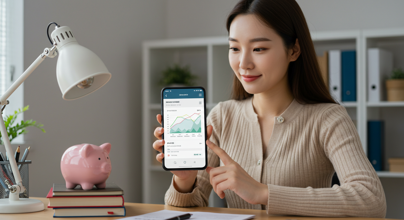 사회초년생의 투자모습