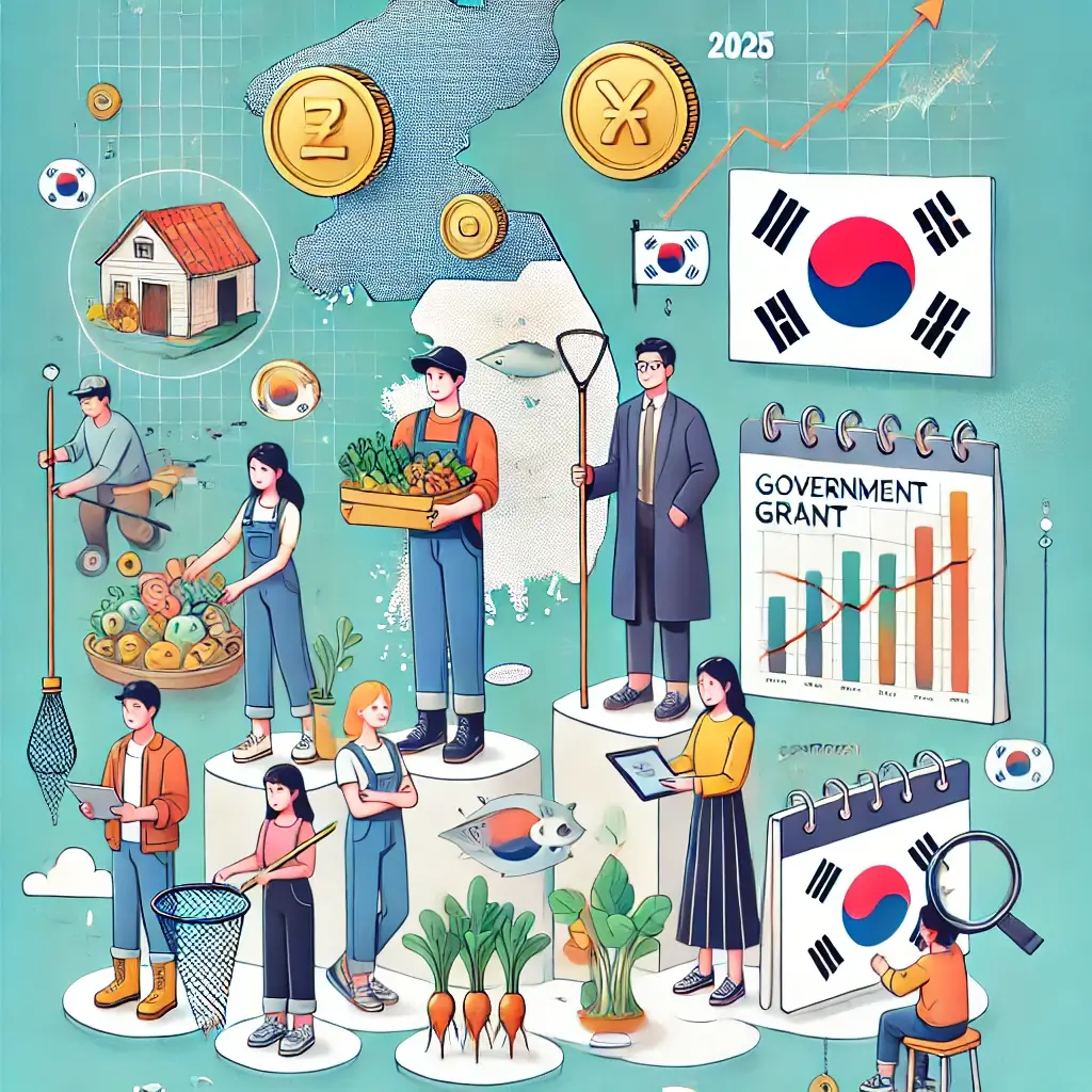 청년 농어업인 정부 지원금