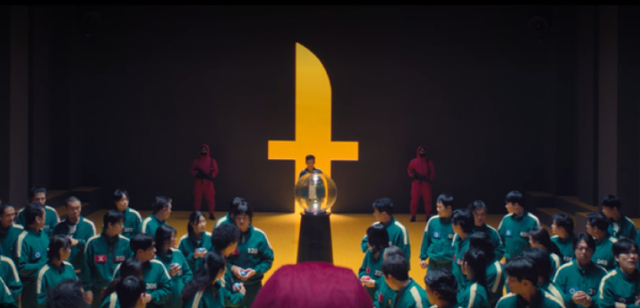 오징어게임 포스터 4