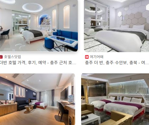 충청권 호캉스 추천 호텔 8선-충주 더반 호텔 객실