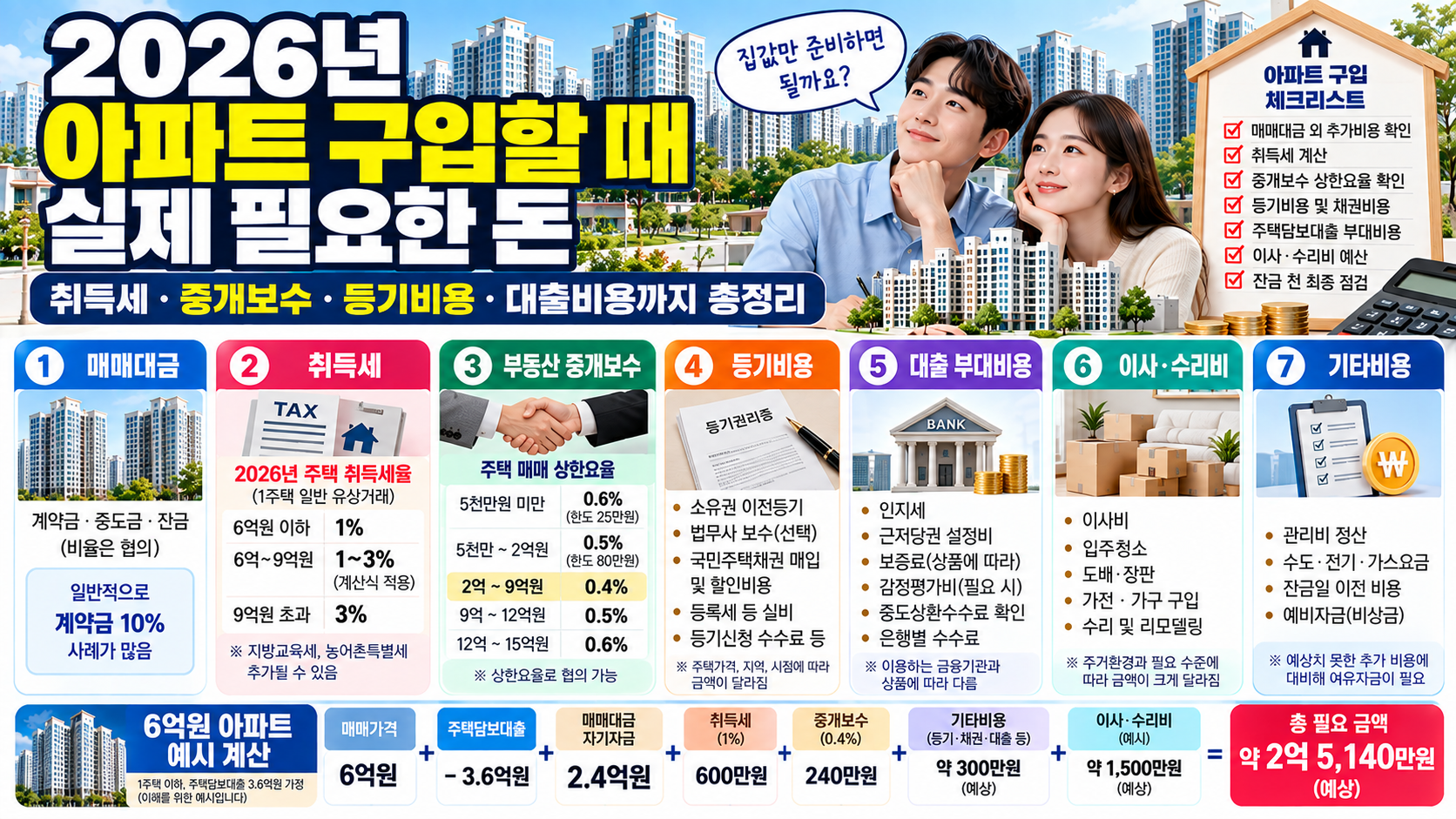 아파트 구입
