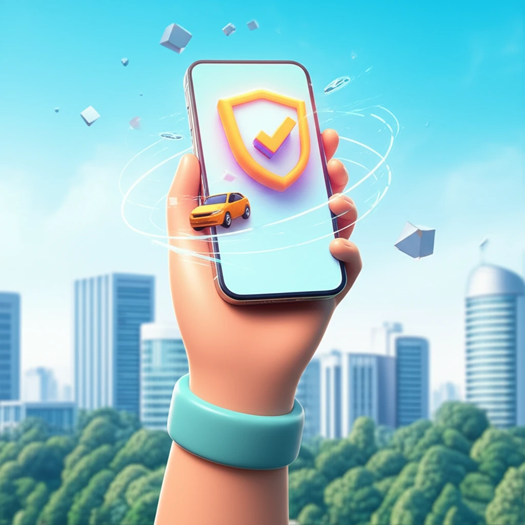 수지구 주정차 단속 알림 서비스 신청..