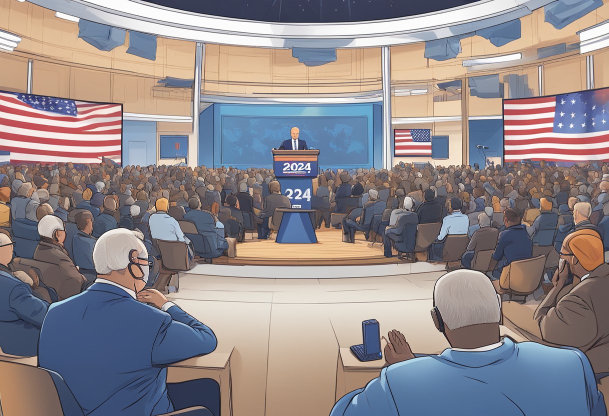 2024년 지상파 방송사&amp;#44; 종합편성 방송의 선거방송 AI 