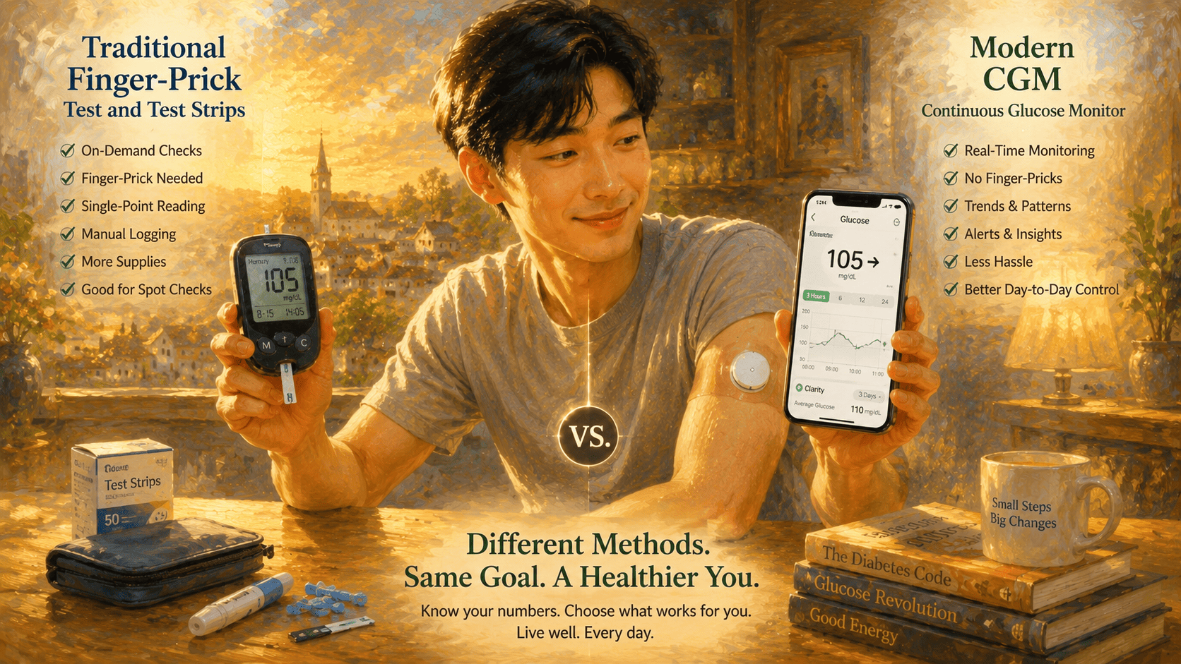 혈당측정기 종류 비교와 특징