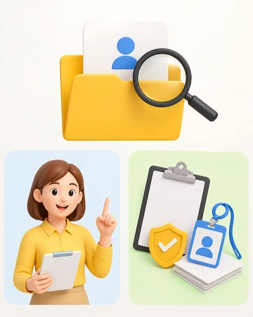 4대보험 가입자명부 확인 절차 안내1