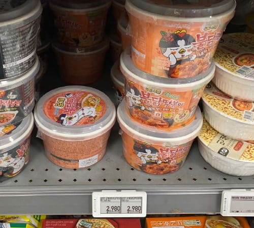 이마트-로제불닭-납작당면가격