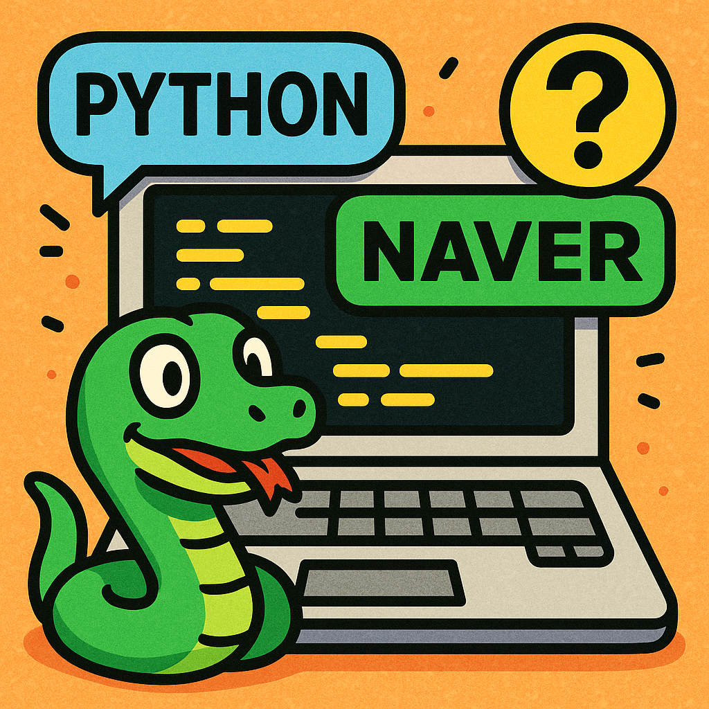 Naver OpenAPI로 구현하는 자동화와 데이터 수집의 모든 것