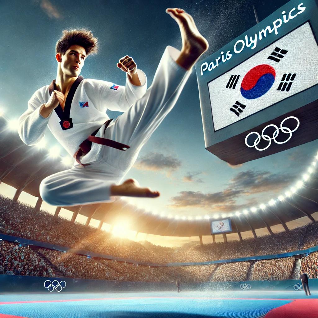 파리올림픽 태권도 이다빈