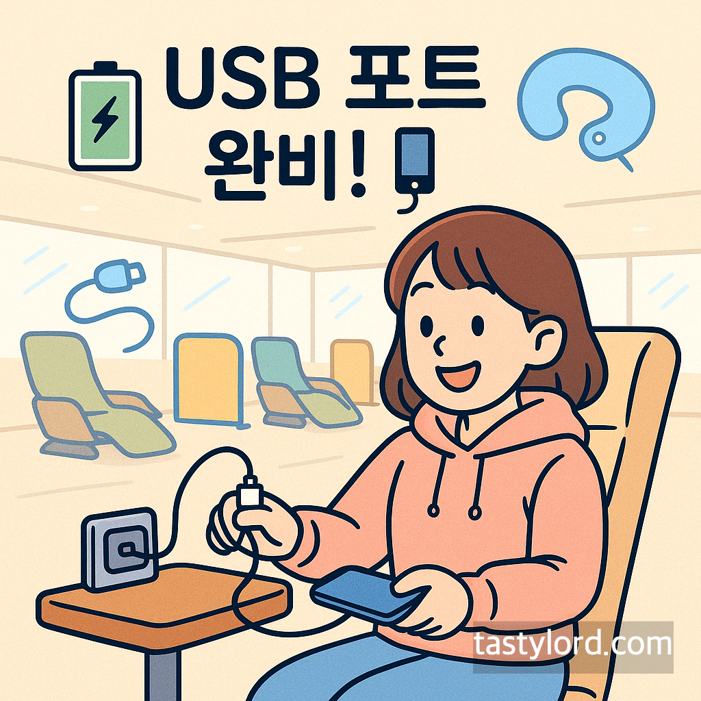 공항에서 공짜로 수면실을 이용하세요! 인천공항 수면실 냅존 위치, 후기