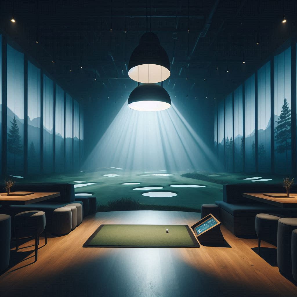 골프장 배경