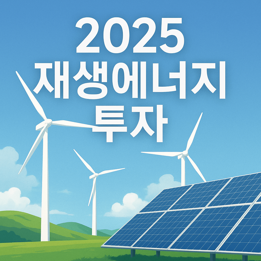 재생에너지 투자와 지원