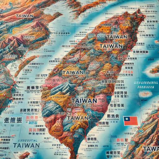 대만 지도 한글판 보기