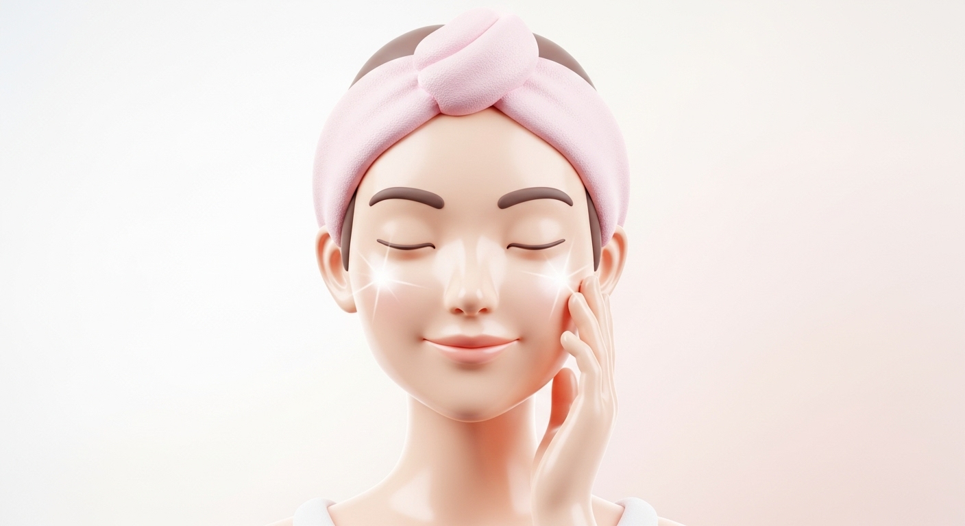 환한 피부 관련 사진