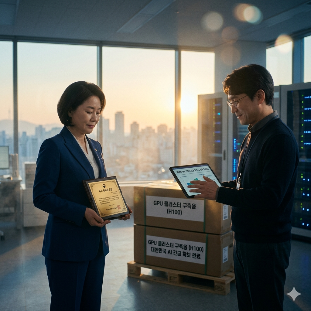 한국 AI 정책 (독파모, GPU 확보, 공무원 포상)